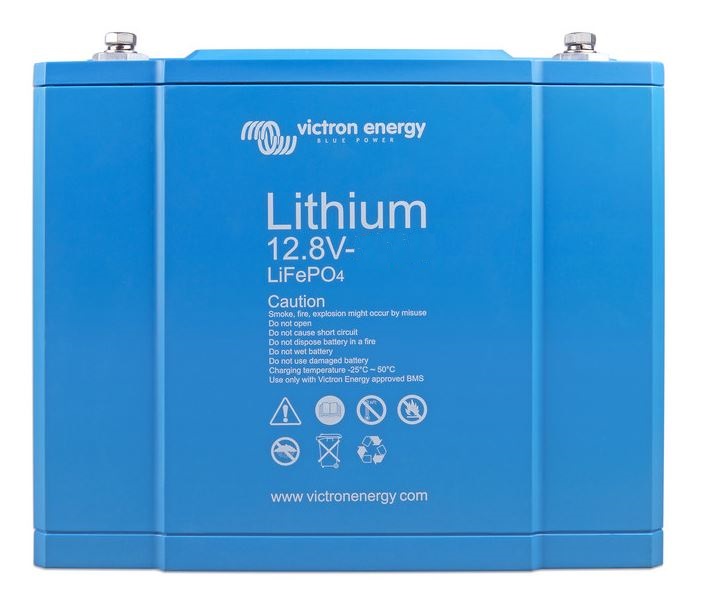 Victron Lithium Ion Battery - 12V 300ah Smart